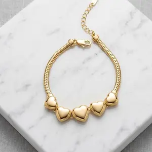 Beautiful bracalet for you! Size 6.5” to 8”