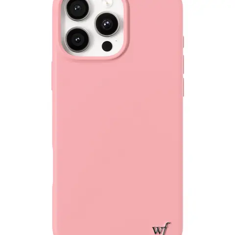 MagSafe Pink| Limited Edition iPhone Case | Raised Protective Black Bumper | Women Owned Small Business | Baby Bright Pink Magnetic Safe Phone Case | Safety Casing Protective | Cellphone Cute Aesthetic