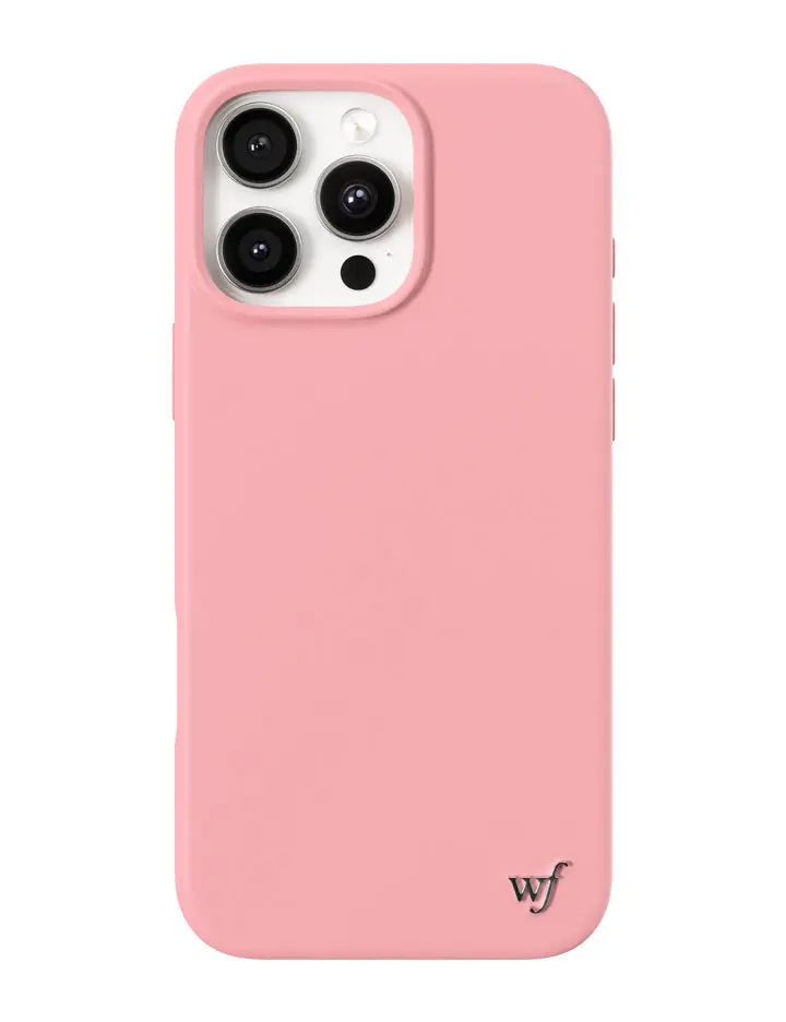 MagSafe Pink| Limited Edition iPhone Case | Raised Protective Black Bumper | Women Owned Small Business | Baby Bright Pink Magnetic Safe Phone Case | Safety Casing Protective | Cellphone Cute Aesthetic