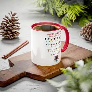 Merry Christmas Upside Down Mug, S.T Movie Mug For Fans, Mug 11Oz 15oz