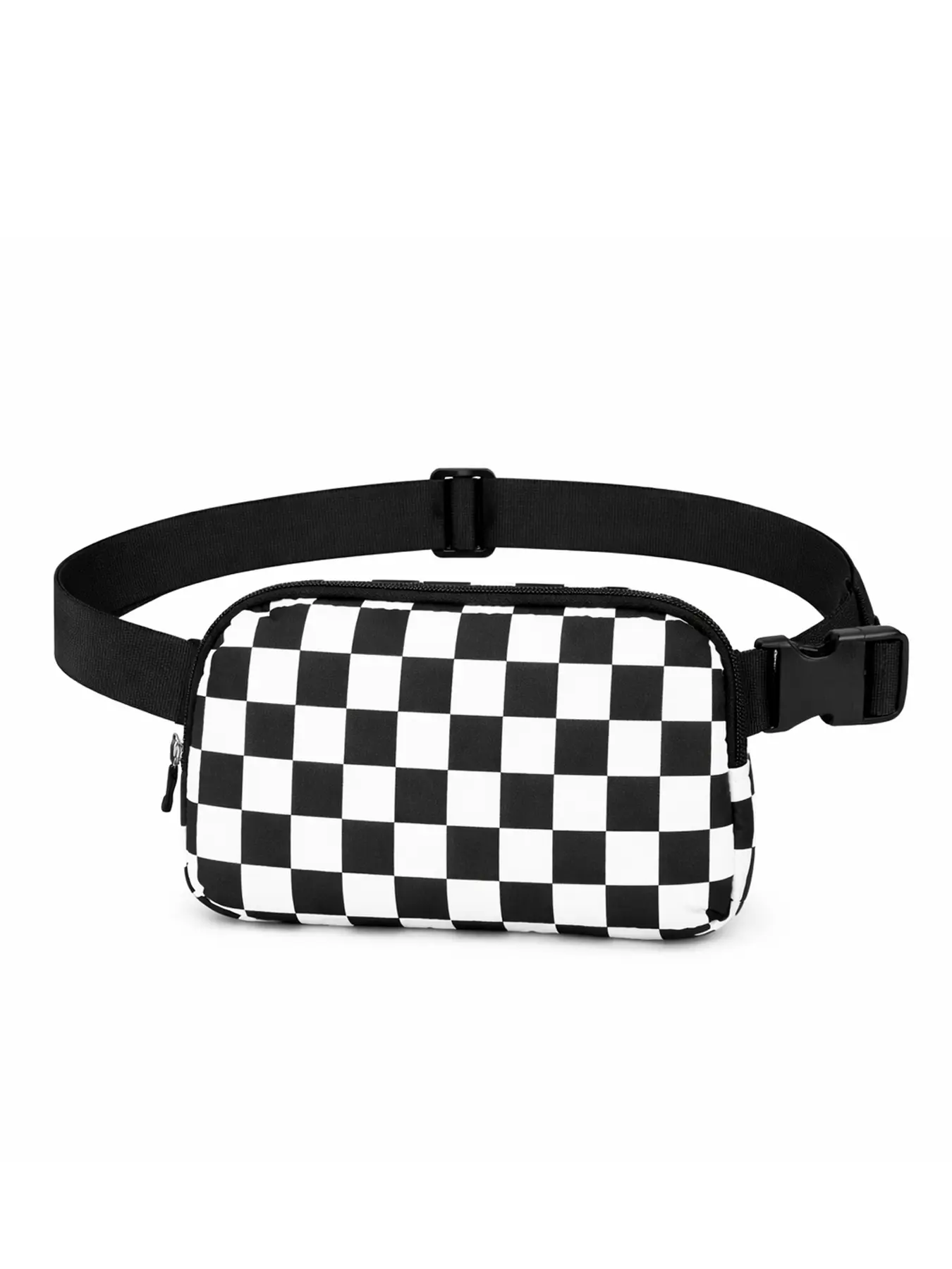 Black and white checkered pattern