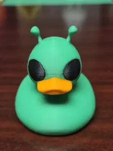 3d printed alien duck