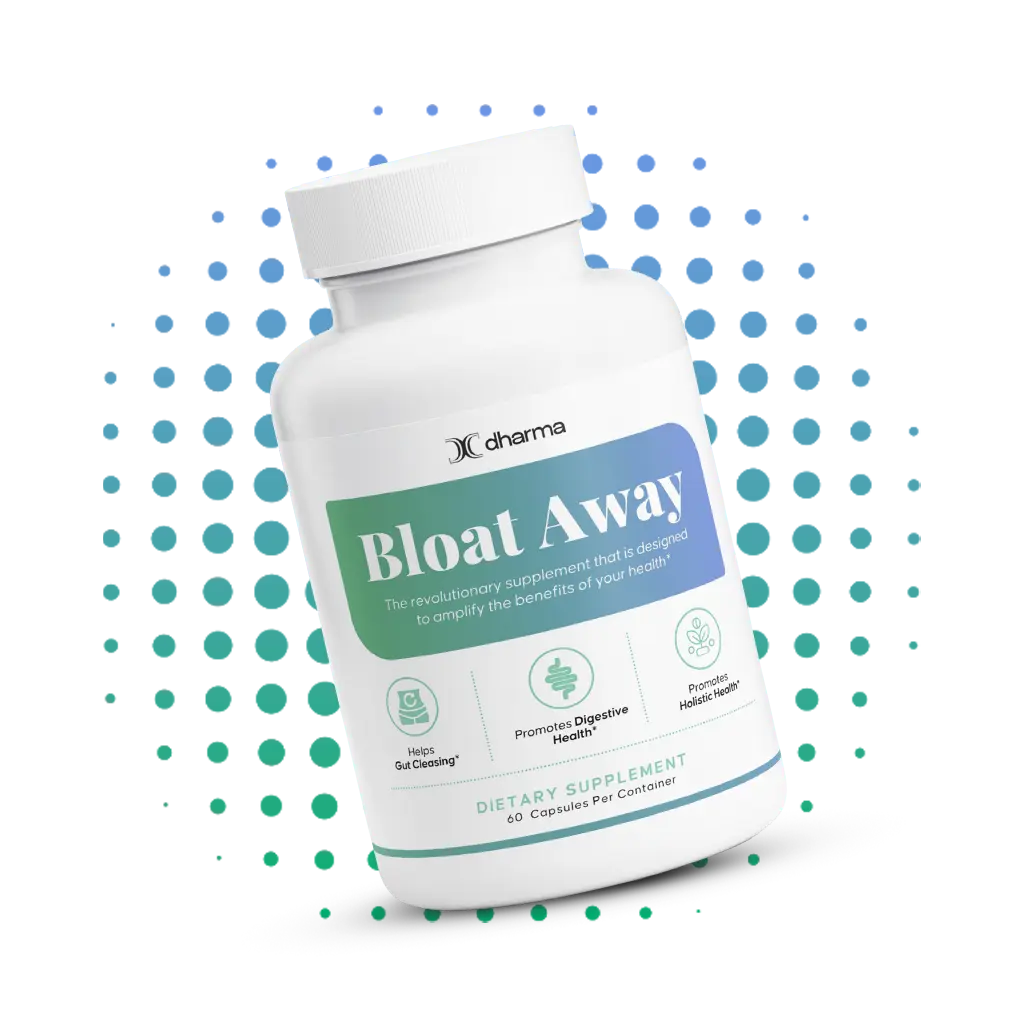 Dharma Nutrition - Probiotic 40 Billion CFU with Prebiotics | 4-Strain Daily Probiotic for Women | Supports Digestive & Gut Health