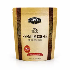 Divina Premium Coffee with Reishi – 20 Sachets