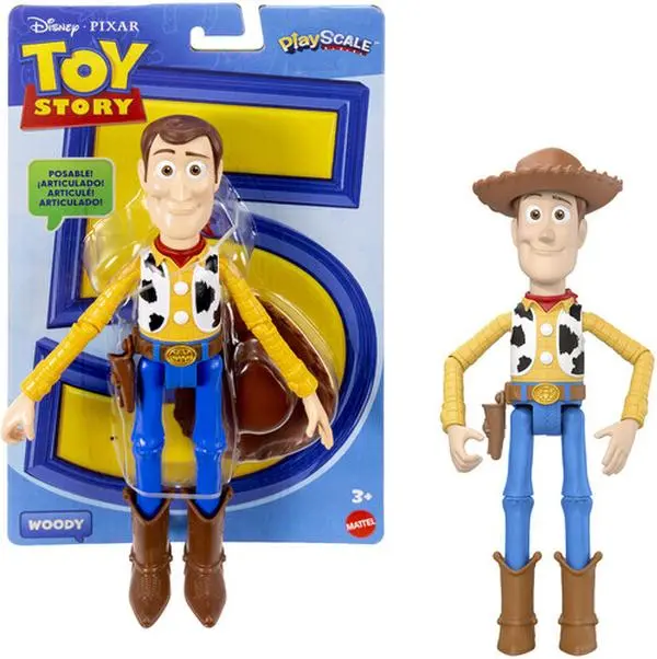 Disney/PIXAR Toy Story 5 Woody 9.2" Action figurine/statue  [COLLECTIBLES] Paper Doll