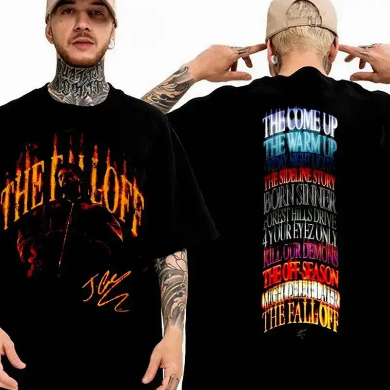 [FREE SHIP] The Fall off J Cole 2026 Retro Music shirt,JCole Rap Vintage Shirt, J.Cole New Album Gift For Fans