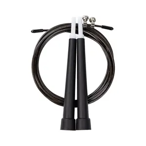 Durable Steel Wire Jump Rope for Fast Skipping, Youth Fitness Equipment, Home Gym Workout Tool, Sports Training Gear