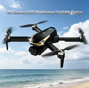 M8 Pro 2026 Aerial Photography Drone, 4K UHD EIS Anti-Shake Camera, GPS Positioning, 5G WiFi FPV Transmission, Brushless Motor, Optical Flow Hover, Intelligent Obstacle Avoidance, Ideal for Landscape Video Shooting, 2 Batteries