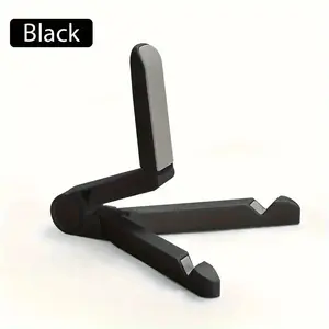 Adjustable Foldable Tablet Stand, Tablet Mount Stand, Portable Desktop Holder for Android & Apple Devices, Tablet & Phone Accessories for Home & Office