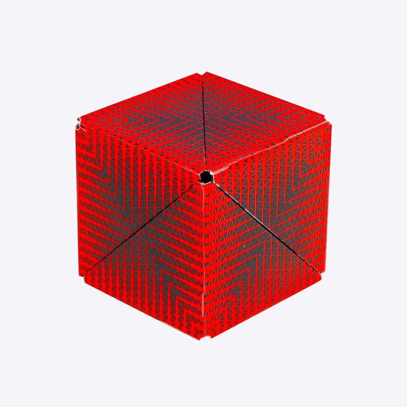 Shashibo Battle Shapes - Magnetic Puzzle Cubes Game Set infinity fidget cube redi cube