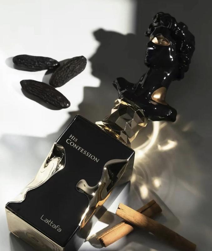 Lattafa His Confession 100ML 3.4 Fl Oz Eau de Parfum