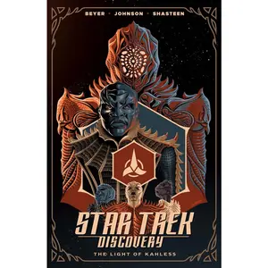 USED-Star Trek: Discovery - The Light of Kahless by Johnson, Mike (Paperback)