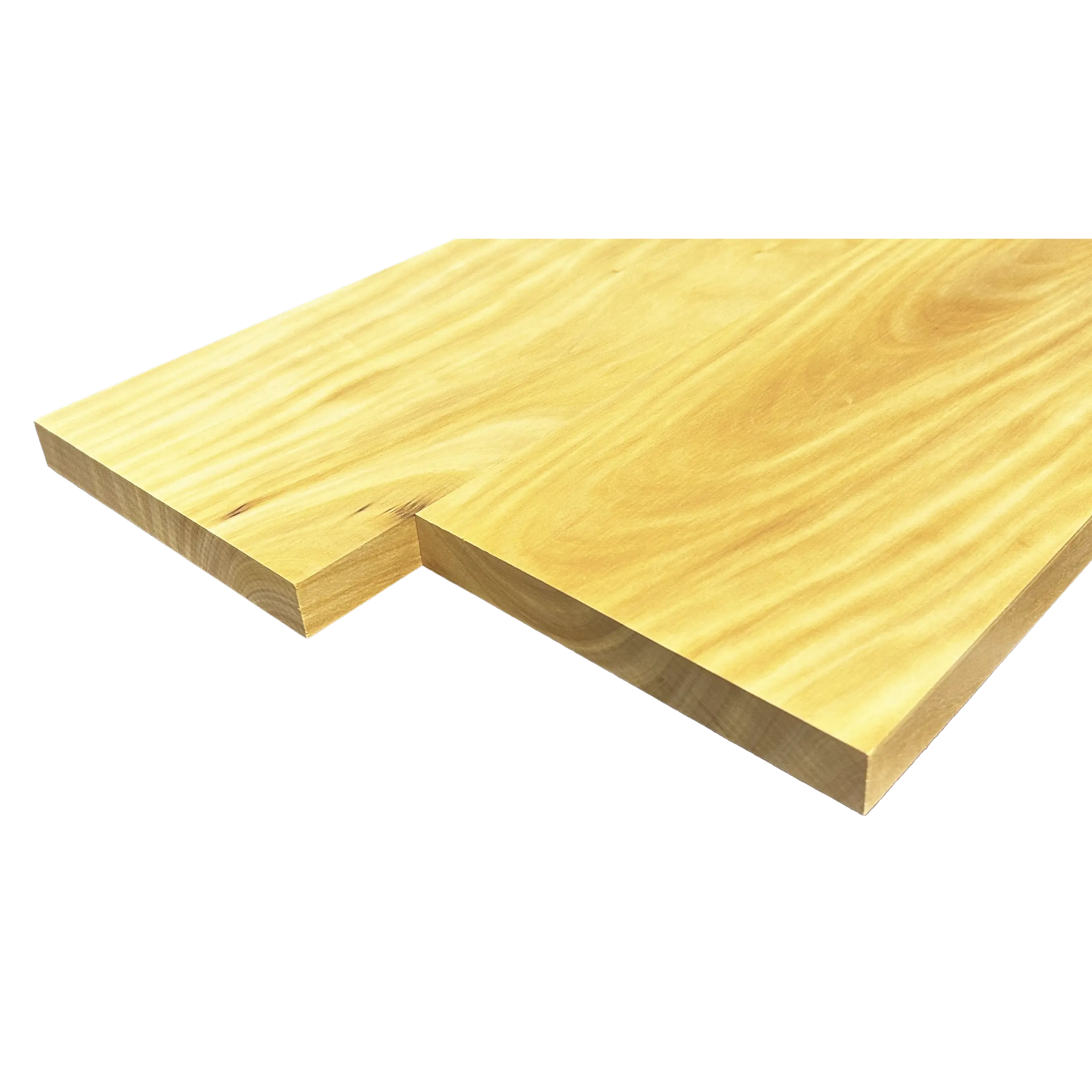 Yellowheart Lumber Boards 3/4" x 6" (2pcs) Yellowheart Lumber Boards 3/4" x 6" (2pcs)