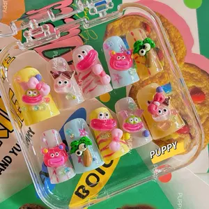 Ugly Doll Summer Duck Press on Nail