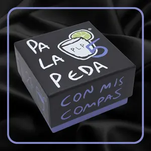 PA LA PEDA 5 CON MIS COMPAS GUYS NIGHT CARD GAME