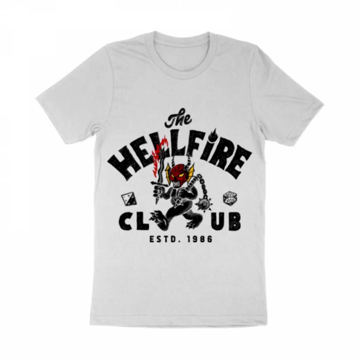 hellfire crest T Shirt, Vintage T Shirt Men Women Fashion, Street Styles, Hot Shirt