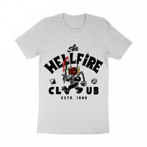 hellfire crest T Shirt, Vintage T Shirt Men Women Fashion, Street Styles, Hot Shirt