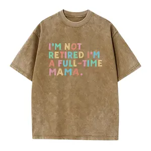 Retirement Grandma Shirt, Personalized Gift Mothers Day, Mama Nana Auntie Mimi Gigi Lala Yaya Lolly Grammy T-Shirt