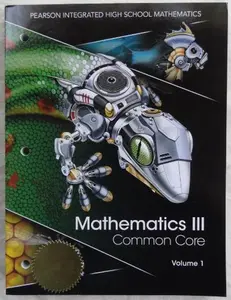USED-Pearson Integrated High School Mathematics - Mathematics III Common Core Volume 1 (Paperback)