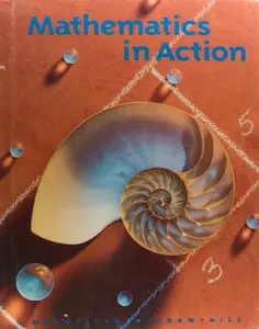 USED-Mathematics in Action: Grade Six by Macmillan (Hardcover)