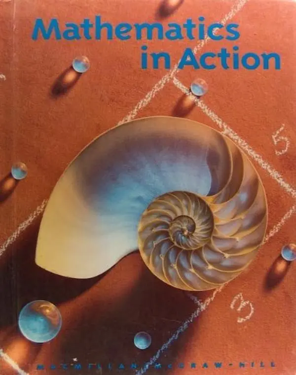 USED-Mathematics in Action: Grade Six by Macmillan (Hardcover)