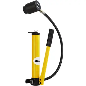 Spring new arrivals 15 Ton Hydraulic Knockout Punch Driver Kit Hole Tool 1/2"-4" with 10 Dies