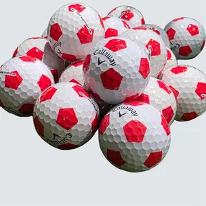 1 Dozen Red Callaway Truvis "Soccer Ball"