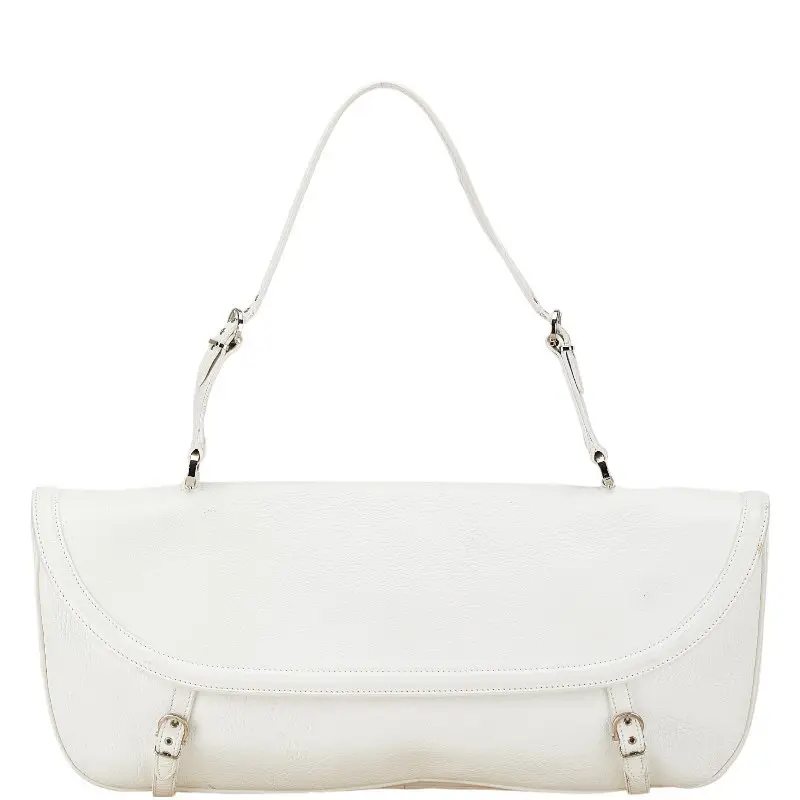 Pre-owned salvatoreferragamo 1 Shoulder Bags Salvatore Ferragamo Leather Handbag Shoulder Bag AQ 213352