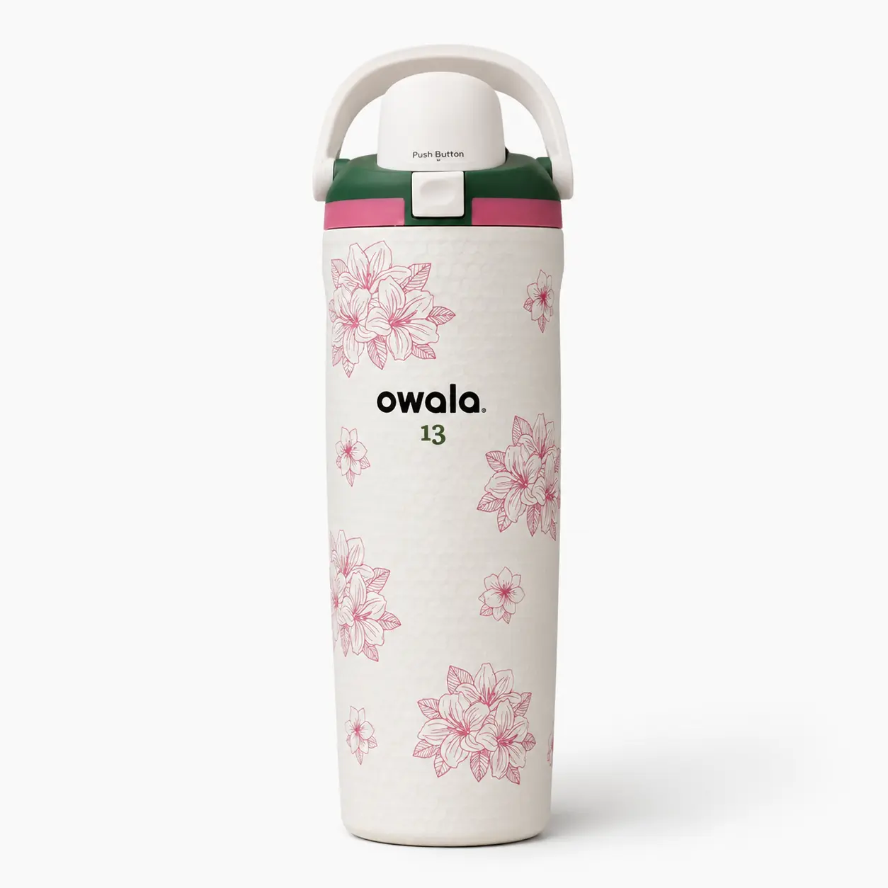 Owala 30oz FreeSip Sway Limited Edition Golf-Inspired Floral Water Bottle