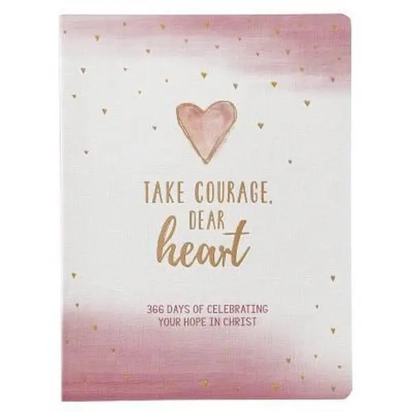 USED-Take Courage, Dear Heart by Milanie Vosloo (Paperback)
