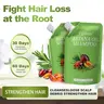 Tgideas Rosemary Batana Oil Hair Growth Shampoo - Cleansing, Nourishing, Deep Repair Hydration, Strand Strength, Natural Extracts, Daily Care, 250ml(8.45oz), Daily Hair Care