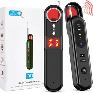 T01 Detector Infrared Lens Scanner Hotel Rental House Anti-Theft Surveillance Anti-Positioning Detector