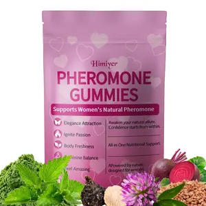 Himiyer Natural and Vitality Enhancers, Mood Boosters, Confidence Boosters, 60 Candy Vitamins, Specifically Formulated  Female  Performance and Intimate Health, Healthcare Dietary Supplement for her