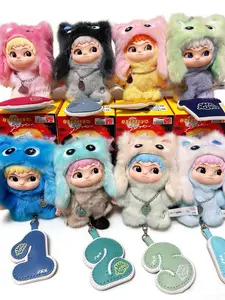 Wakuku -On a Roll Series Vinyl Plush Blind Box