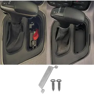 Official Steel Neutral Cover Plate for Dodge Challenger Hellcat Redeye, SRT Hellcat, (2015-2023), Includes Tamper-Proof Screws and Tools