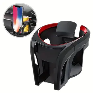 Multifunctional Car Phone Holder Air Vent Cup Holder Ashtray Adjustable Stand, Durable Design for Easy Access & Safety, Car Cup Holders, Car Cellphone Mount