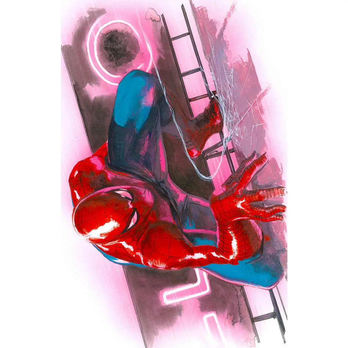 Amazing Spider-Man #58 Unknown Comics Exclusive Gabriele Dell'Otto Virgin Var (09/25/2024)