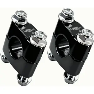 7/8" 22mm Handlebar Risers, Mini Motorcycle Handlebar Mount Clamp For MBX10,MBX11,TaoTao DB100,Coleman BT200X,RB100,Moto 80,105 Pit Dirt Parts
