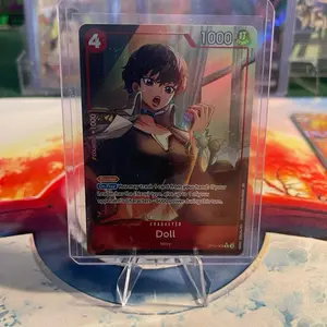 Doll (Alternate Art) A Fist of Divine Speed OP11-008