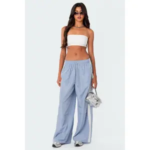 Fauna Nylon Track Pants
