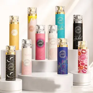 ZAKAT PARFUMS | Zakat Body Spray Pack | Z38 BS + Z6 BS + Z7 BS + Z9 BS + Z15 BS + Z16 BS + Z26 BS + Z19 BS + Z22 BS + Z96 BS | 200 ML | Blackcurrant - Apple - Peach Fragrance Notes