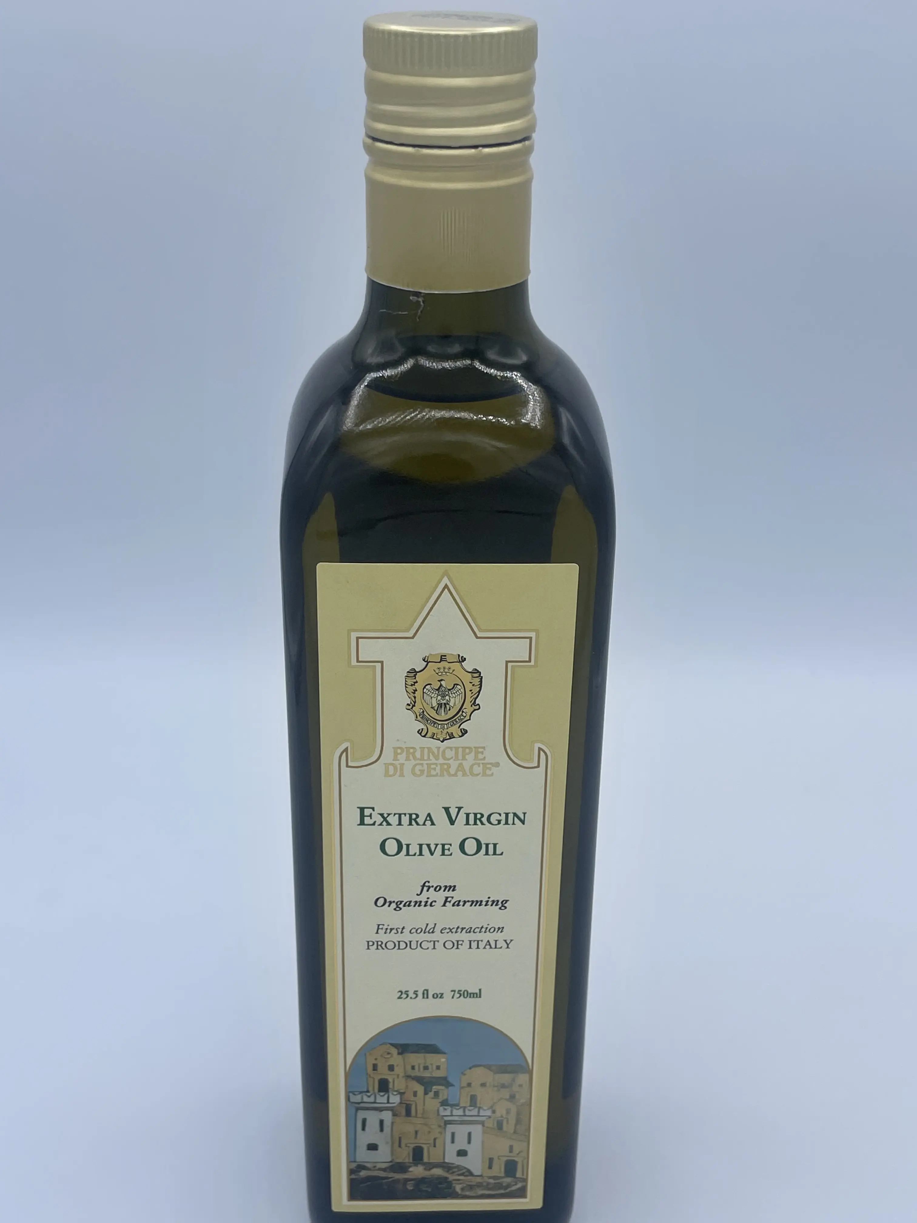 Principe di Gerace (750ml), Organic Extra Virgin Olive Oil from Calabria Italy