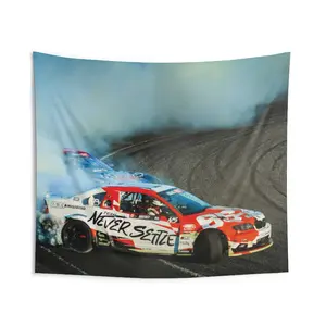 Dmitriy Brutskiy's BMW M3 Indoor Wall Tapestries