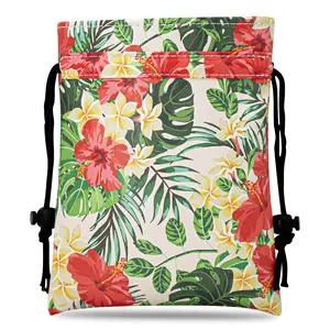 Durable Waterproof Golf Valuables Pouch, Golf Tee Pouch with Drawstring Closure, Portable Ball Pouch for Men Golfers, Unique Gift Idea