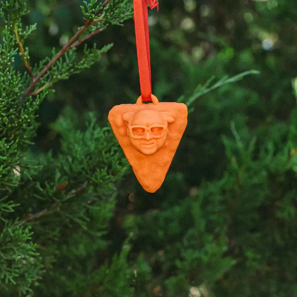 Danny Dorito Devito Ornament, 3D