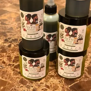 Ayiti Naturel Oil Pomade Combo