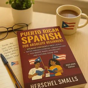 Puerto Rican Spanish for Absolute Beginners: Speaking Confidently With Locals — Native Phrases, Everyday Conversations, Fun Idioms,