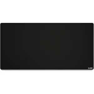GLORIOUS 3XL Extended Gaming Mouse Pad - Large Black Cloth Mouse Mat with Stitched Edges, 24" x 48" (Model G-3XL)