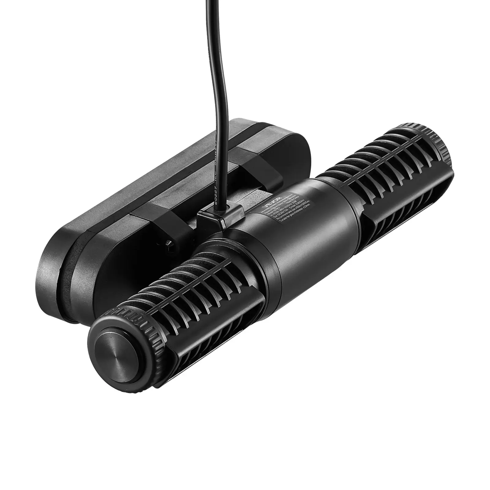 【DealsForYouDays】VEVOR Aquarium Wave Maker, 25W, 2380 GPH Adjustable Cross Flow Pump with Controller, Magnetic DC 24V Aquarium Powerhead, Strong Magnetic Base, 360° Rotating Wavemaker, for Saltwater Marine FreshwaterSummervibes