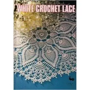 USED Book - White Crochet Lace by Ondori Publishing Company Staff (Paperback) - english